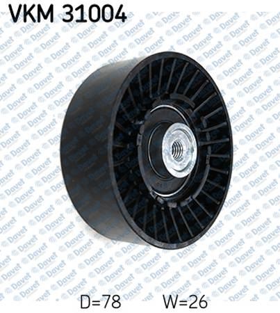 SKF VKM 31004 Alternator Gergi Rulmani Caddy Ii Golf Iii Passat Polo T4 Cordoba Toledo A6 1.8i 1.9tdi 1.9d 2.0
